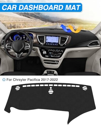 Dash Cover for Chrysler Pacifica Minivan 2017 (60*33(Pacifica Minivan 17+))