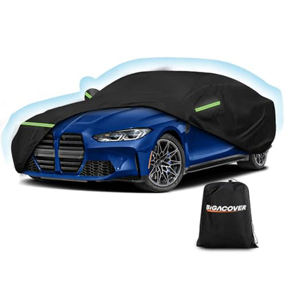 Car Cover for BMW 4 Series M4 M4 CS 440i 435i 430i 428i 420i 2014 (Black / for BMW M4/4 Series 2014-2024)