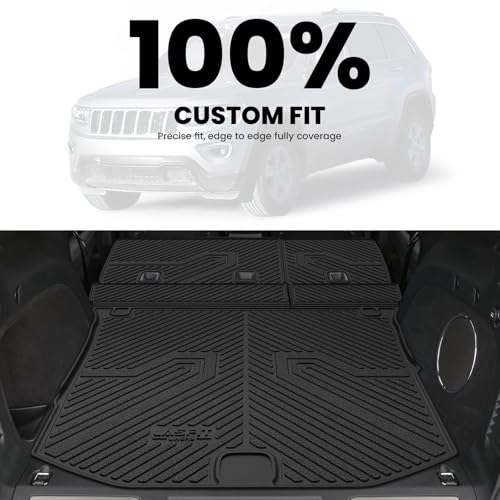 Cargo Mat & Seat Back Protectors for Jeep Grand Cherokee 2011