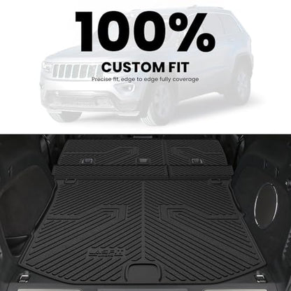 Cargo Mat & Seat Back Protectors for Jeep Grand Cherokee 2011