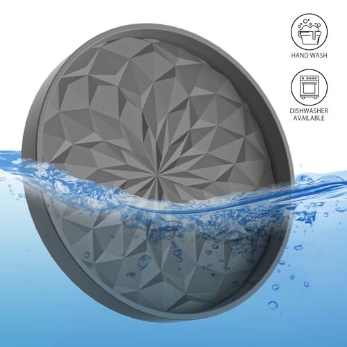 Car Coasters for Cup Holders [4 Pack] (4pack-dark Grey)