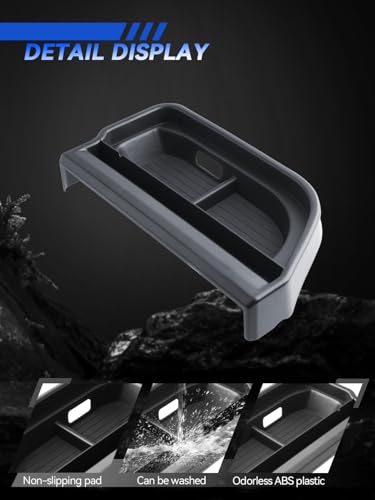 for Bronco Dashboard Console Organizer 2025 (for 2025-2026 Ford Bronco)