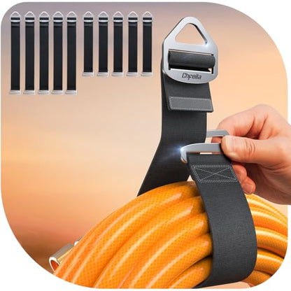 10 Pack Extension Cord Holder Organizer (10-Pack (5*14"/5*18"))