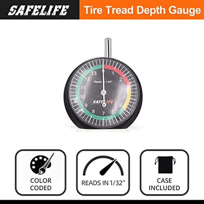 Tire Tread Depth Gauge (10 PACK)