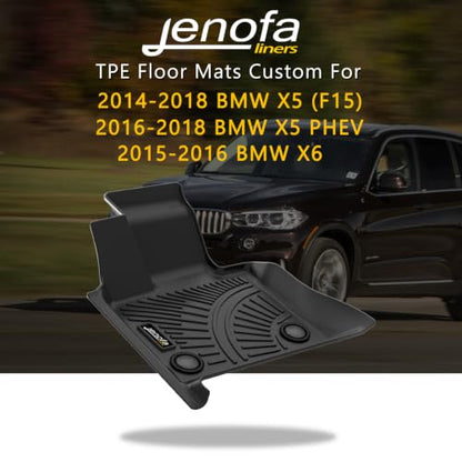 Car Floor Mats for BMW X5 (47 For BMW X5 2014-2018)