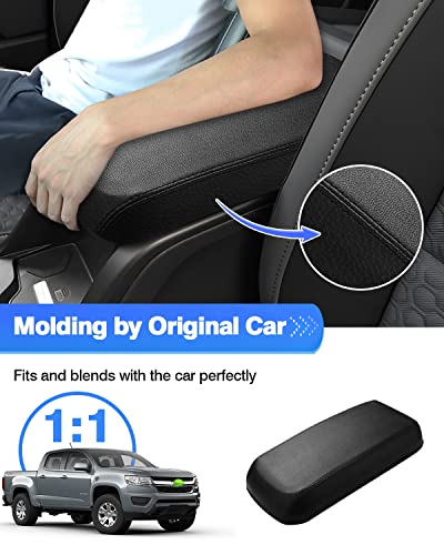 Center Console Cover for 2015 (5)15-22|Colorado&Canyon|Black,Regular)