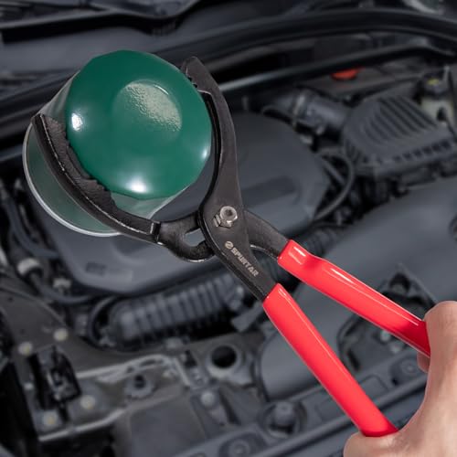 5pcs Swivel Oil Filter Wrench Set 12" Oil Filter Removal Tool (5-Piece Set: 2-3/4" - 5-1/4")