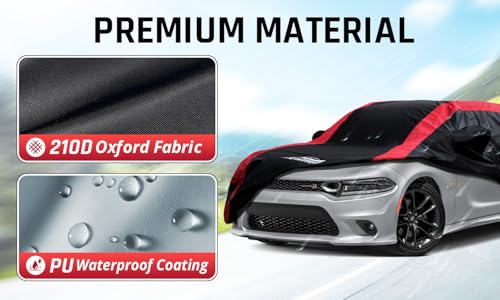 Car Cover Waterproof Custom Fit for Dodge Charger 2006 (Custom Fit - Dodge Charger)