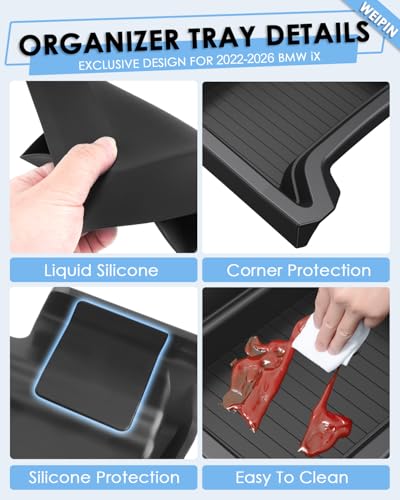 for BMW iX Center Console Tray (Upper Center Console 1)