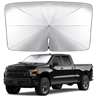 Car Windshield Sun Shade (Large)