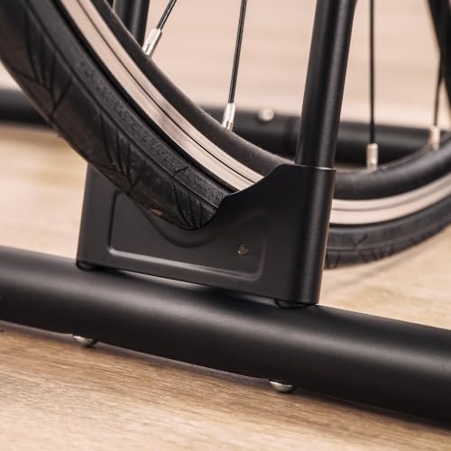 Bicycle Floor Parking Rack Stand (3 Bikes / Classic)