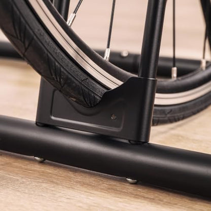 Bicycle Floor Parking Rack Stand (3 Bikes / Classic)