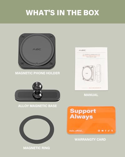 Upgraded Magnetic Golf Cart Phone Holder (Pro)