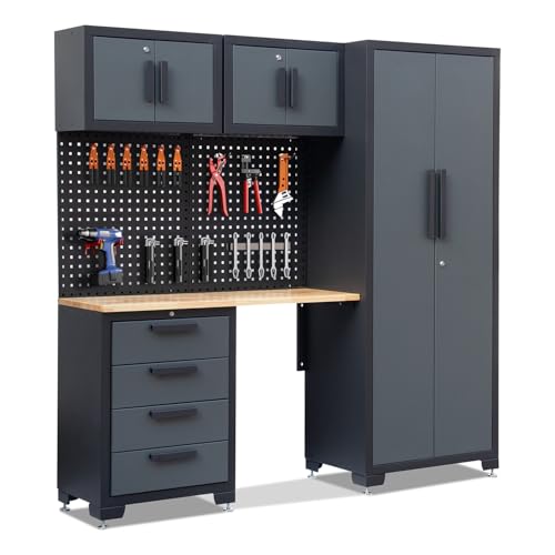 Garage Storage Cabinet System 7 (Normal)