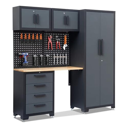 Garage Storage Cabinet System 7 (Normal)