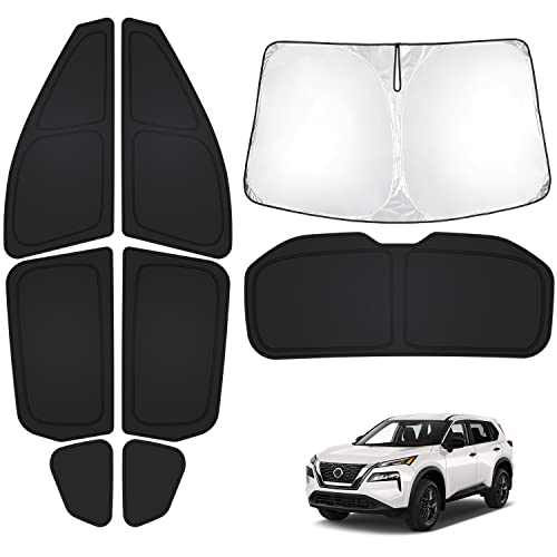 Windshield Sun Shade for Nissan Rogue 2021 (For Nissan Rogue 21-26)