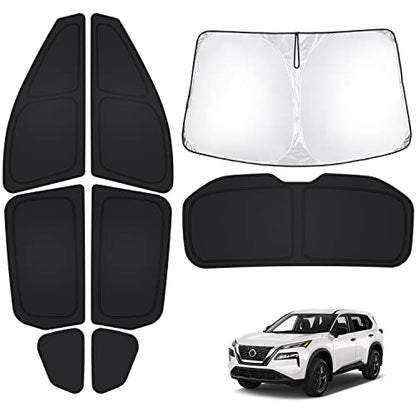 Windshield Sun Shade for Nissan Rogue 2021 (For Nissan Rogue 21-26)