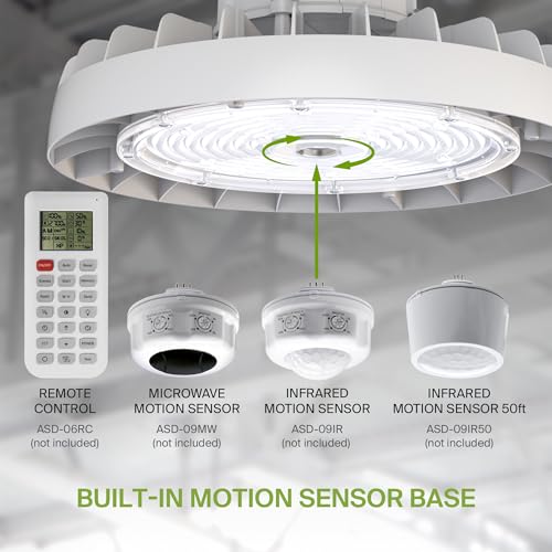 240W LED High Bay UFO Lighting (White)