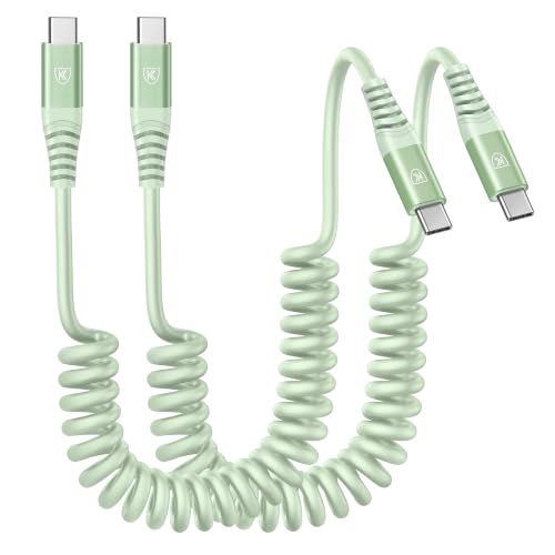USB C to C Cable 6FT (6FT / Green)