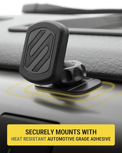 Magnetic Phone Holder for Car Dashboard with Extra Strong Magnet (Extra Strength - Dash / 1 Pack)