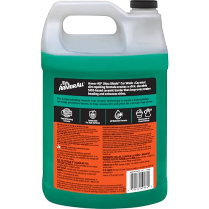 Ultra Shield and Ceramic Car Wash Soap (Car Wash + Ceramic (1 pack))