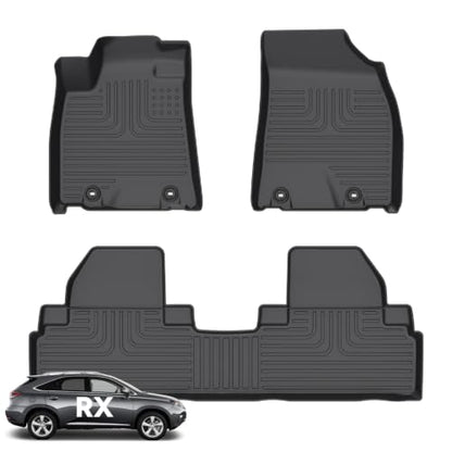 Floor Mats for 2010 (BLACK)