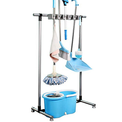 Broom Mop Holder Floor (6racks)