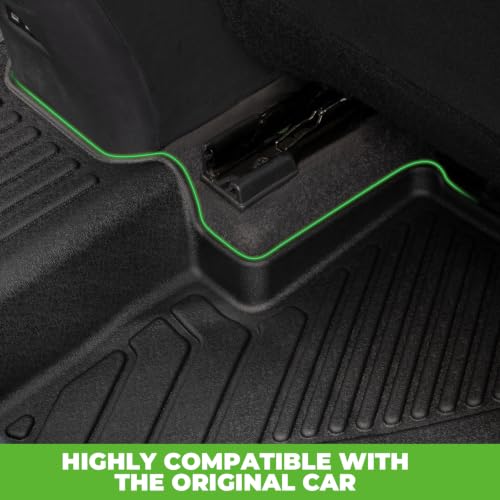 Floor Mats & Cargo Liner Set Custom Fit for Mazda CX (2025-2026 Mazda CX-70)