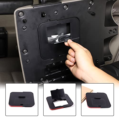 Car Armrest Hidden Storage Box Compatible with Hummer H2 2003 (for Hummer H2)
