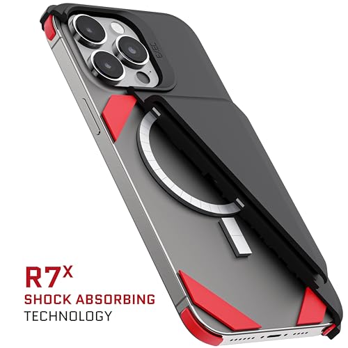 Exec iPhone 15 Pro Max Wallet Case (iPhone 15 Pro Max / Black)