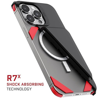 Exec iPhone 15 Pro Max Wallet Case (iPhone 15 Pro Max / Black)