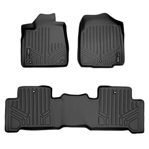 Custom Fit Floor Mats 2 Row Liner Set for 2007