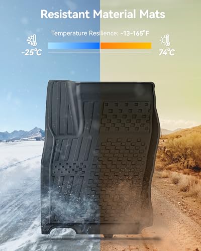 Floor Mats & Cargo Liner for Nissan Kicks 2025 2026 2027