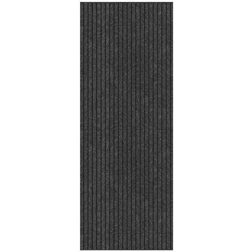 2x32 Hallway Runner Rug (Black / 2' x 32' (Runner))