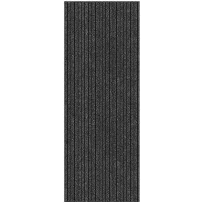 2x51 Hallway Runner Rug (Black / 2' x 51' (Runner))
