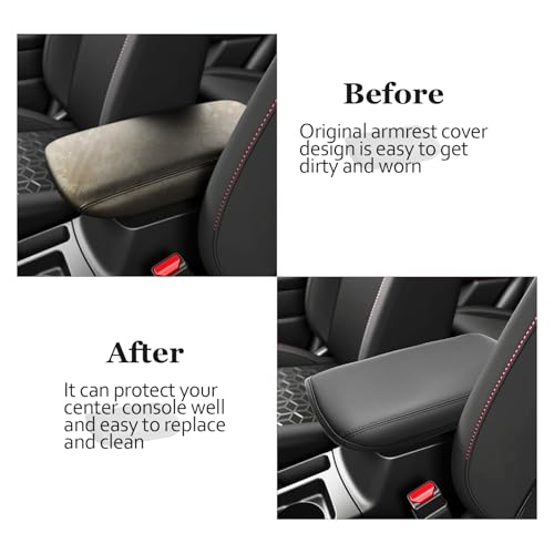 for 2025 2026 2027 Mitsubishi Outlander Sport Center Console Cover for 2021 (for 2021-2027 Outlander Sport)
