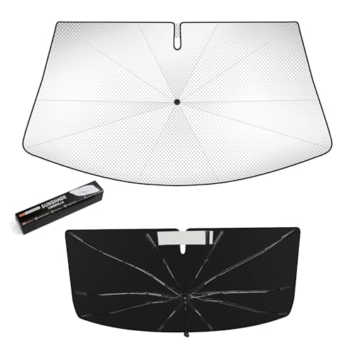 Windshield Sun Shade Umbrella for Toyota 4Runner 2010 (For Toyota 4Runner 2010-2025-ICY)