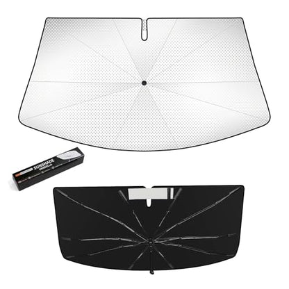 Windshield Sun Shade Umbrella for Toyota 4Runner 2010 (For Toyota 4Runner 2010-2025-ICY)