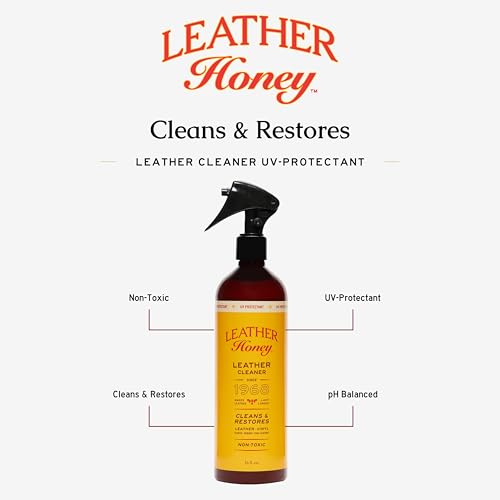 Leather Cleaner (16 Fl Oz (Pack of 1))
