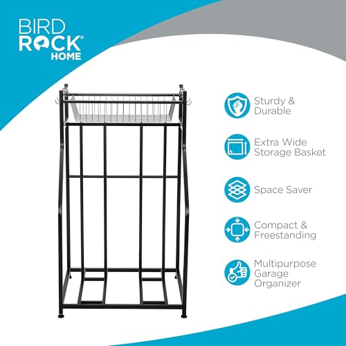 Bike Rack Garage Storage Floor Stand (2 Bike Rack)