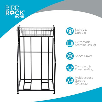 Bike Rack Garage Storage Floor Stand (2 Bike Rack)