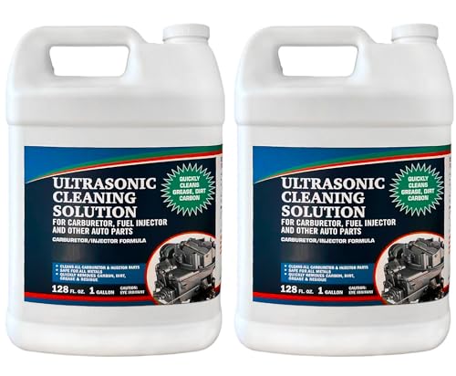 Ultrasonic Carburetor Cleaning Solution