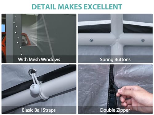 Carports 10X15 Heavy Duty