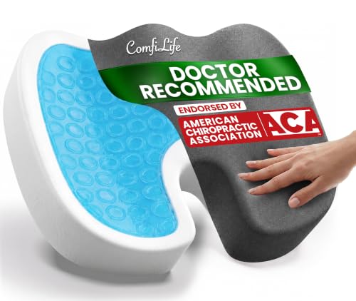 Doctor Recommended Seat Cushion (Charcoal / Large)