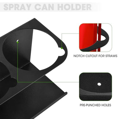 2 Pcs Spray Can Holder
