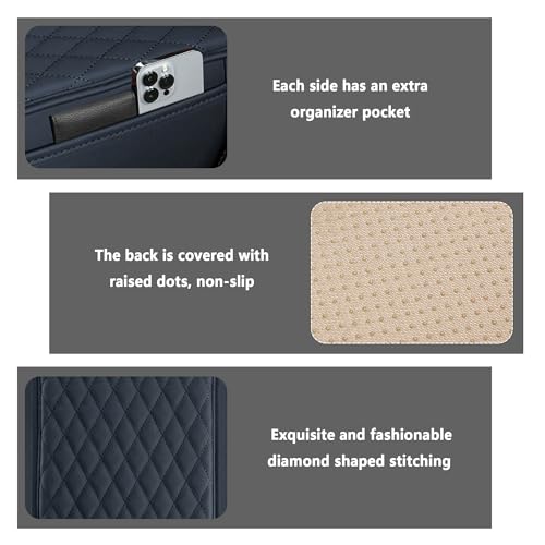 Upgraded Car Center Console Cover (Blue)