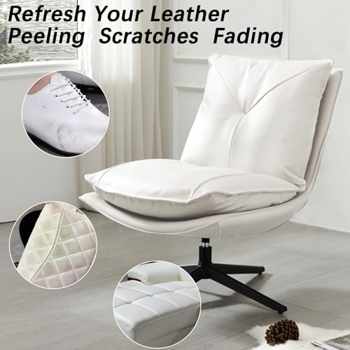 Leather Recoloring Balm (White)