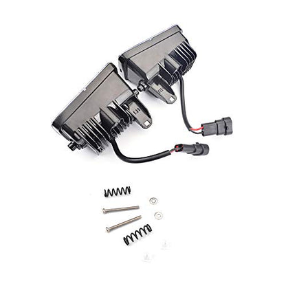 Fog Lights Set of 2 Compatible with Ford F150 2015 (F150 2015-2020)