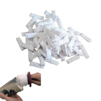 100 Pack Hand Vacuum Filter Cover Disposable Non