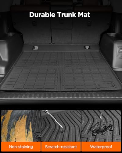 Floor Mats for Toyota 4Runner 2013